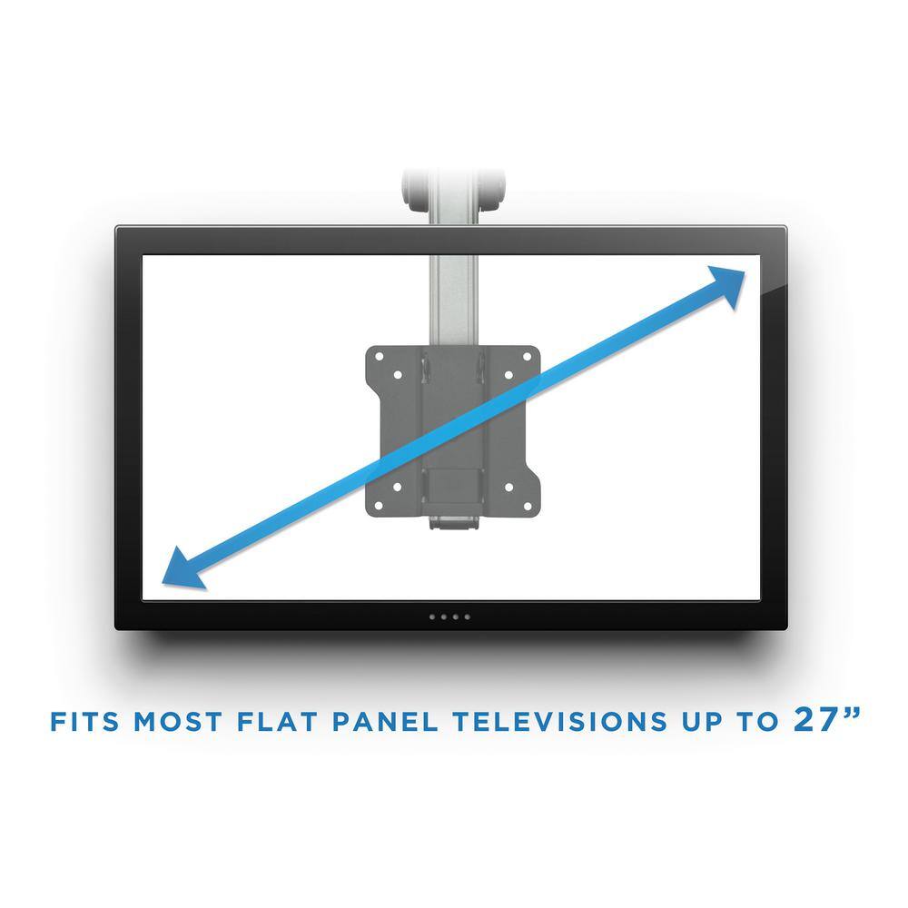 MOUNT-IT! Under Cabinet and Ceiling TV Mount for 27 in. Screens MI-4211