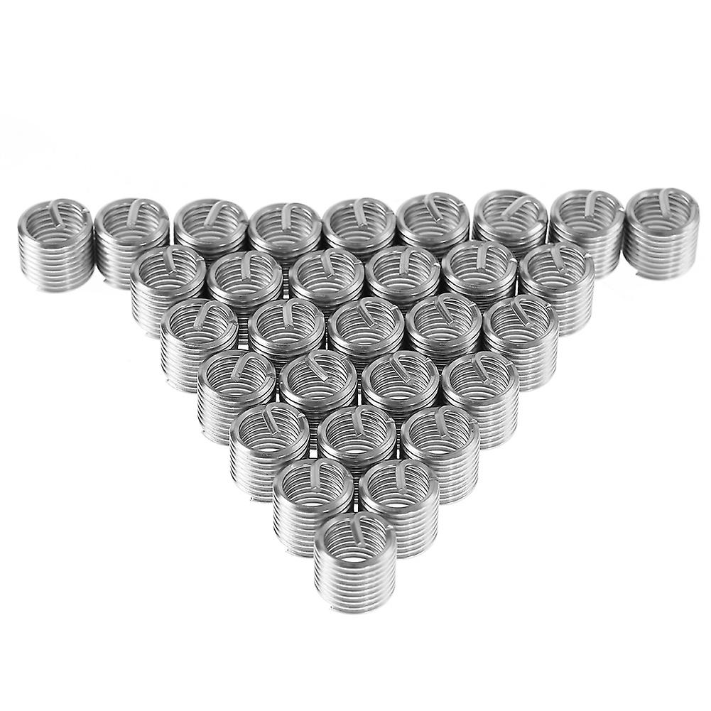 20/30 Pcs Wire Inserts Screws Sleeve Assortment Kit Stainless Steel Metric M14 For Automotive Repairs[30pcs(m14*2*1d)]