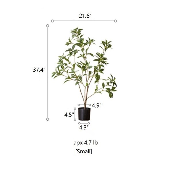 RusticReach Artificial Japanese Enkianthus Tree