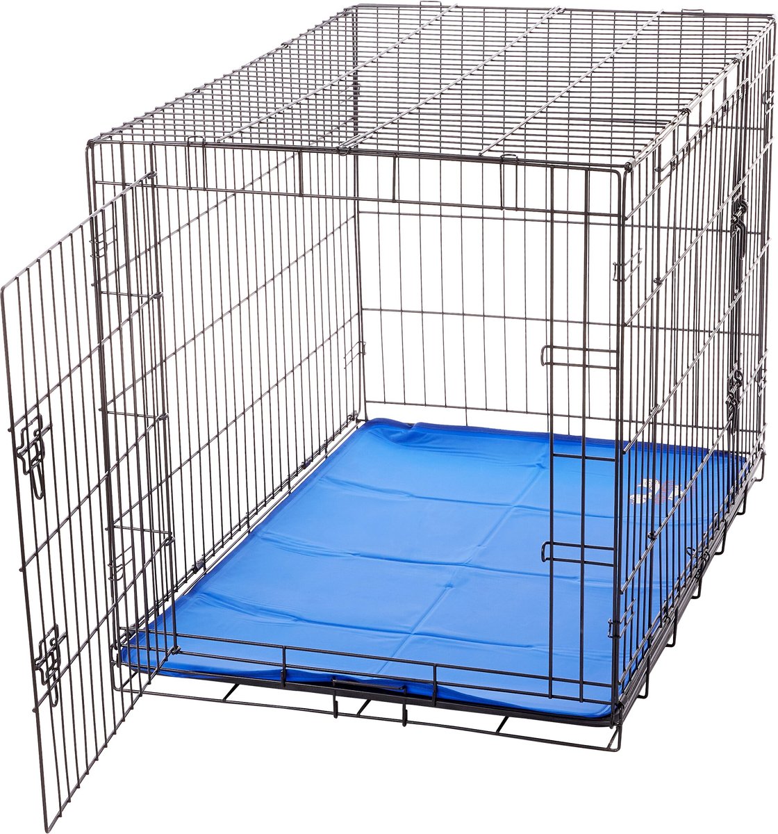 Arf Pets Self-Cooling Solid Gel Dog Crate Mat