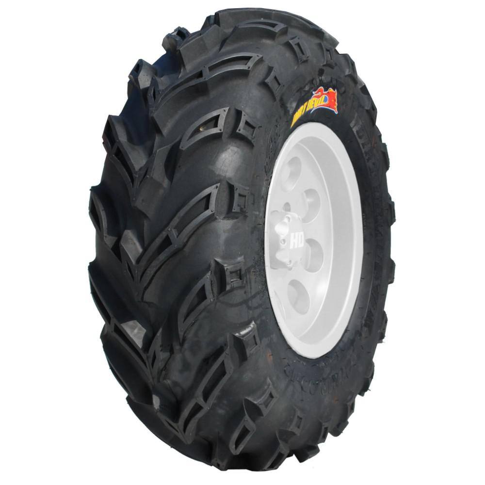 GBC Motorsports Dirt Devil 25X10.00-12 6-Ply ATVUTV Tire (Tire AR1230