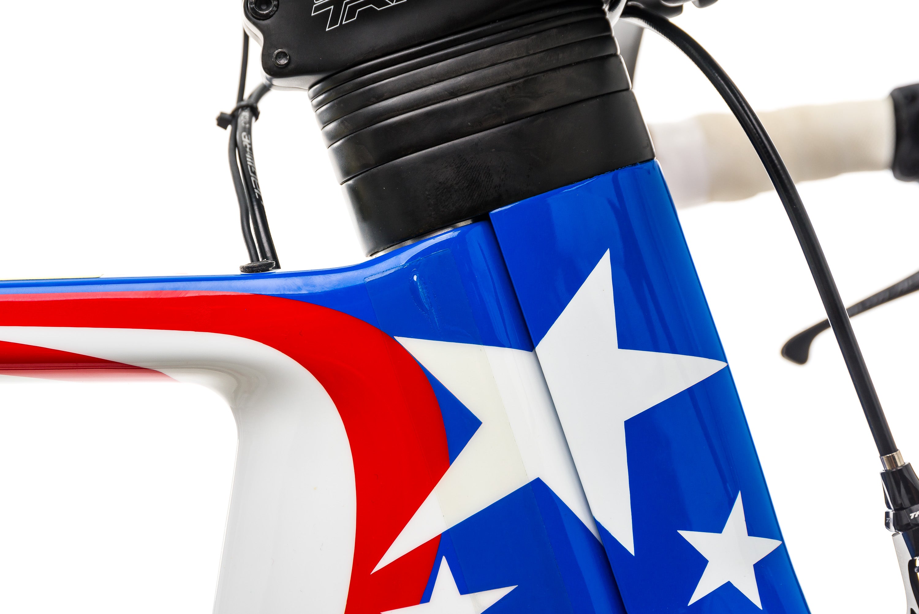 Blue Team RWB Triad SL Triathlon Bike - 2015, Medium