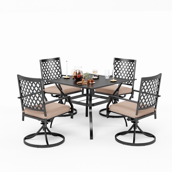 Viewmont 5piece Outdoor Dining Set by Havenside Home