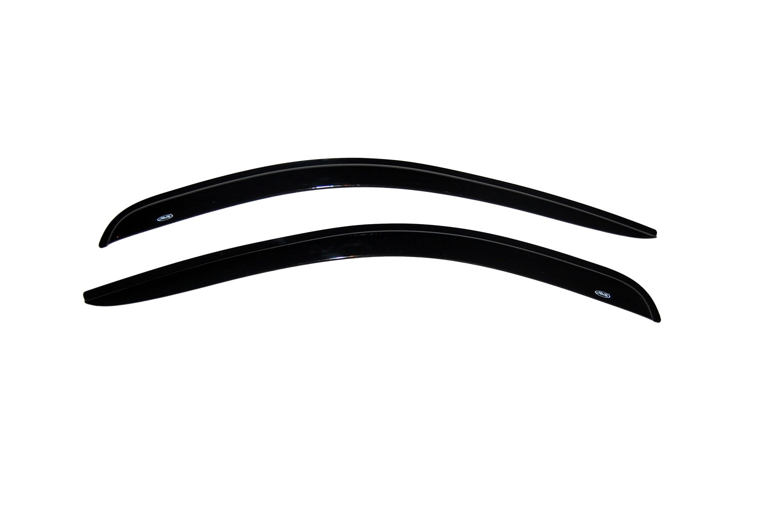 Auto Ventshade AVS 92607 Original Ventvisor Side Window Deflector Dark Smoke， 2-Piece Set for 2002-2008 Dodge Ram 1500， 2003-2009 Ram 2500 and 3500 with Standard Cab