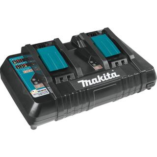 Makita 21 in. 18V X2 (36V) LXT Walk Behind Push Lawn Mower Kit with 4 Batteries (5.0 Ah) with bonus 18V X2 (36V) LXT Blower XML07PT1-XBU02Z