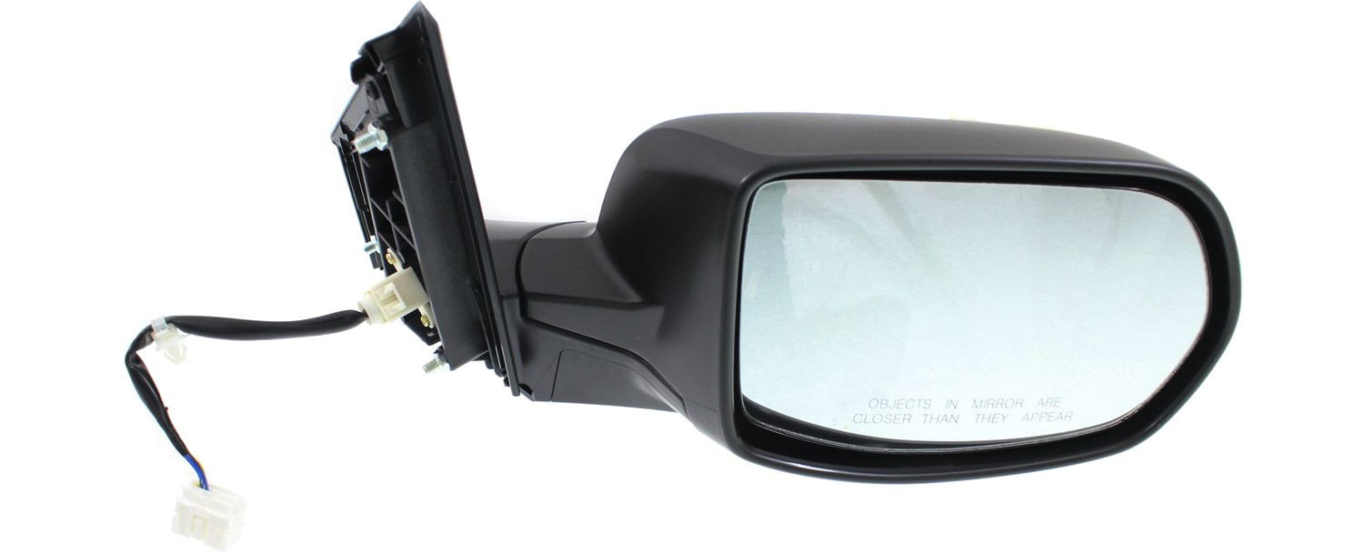 Mirror Compatible With 2012-2016 Honda CR-V Right Passenger Side Textured Black Kool-Vue