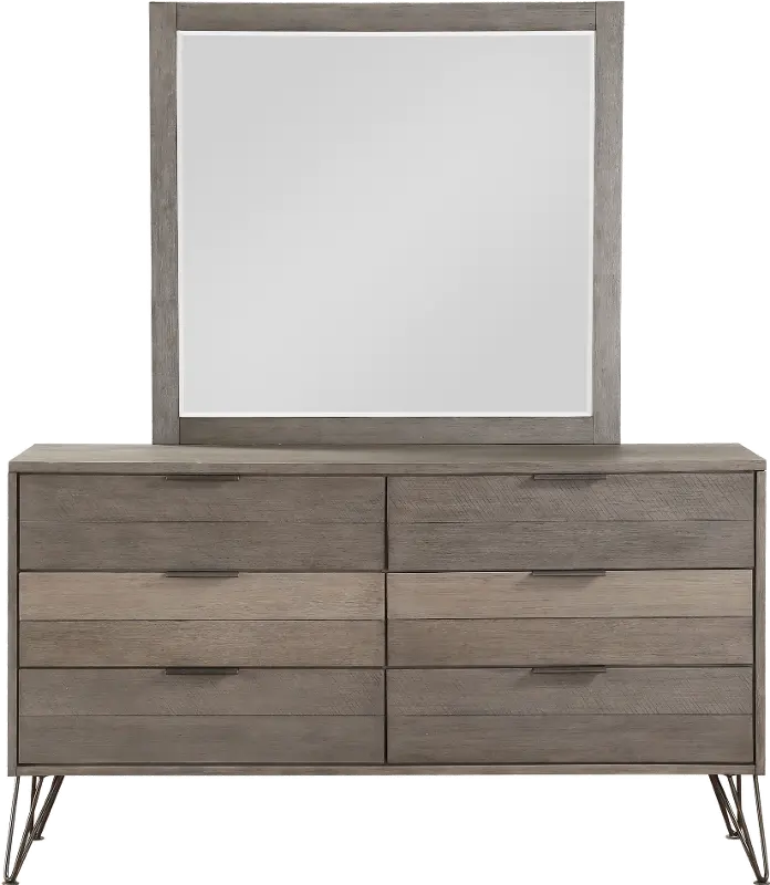 Urbanite Gray Dresser