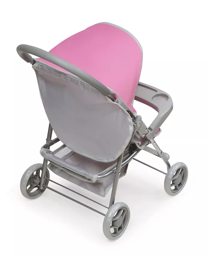 Badger Basket Glide Folding Single Doll Stroller