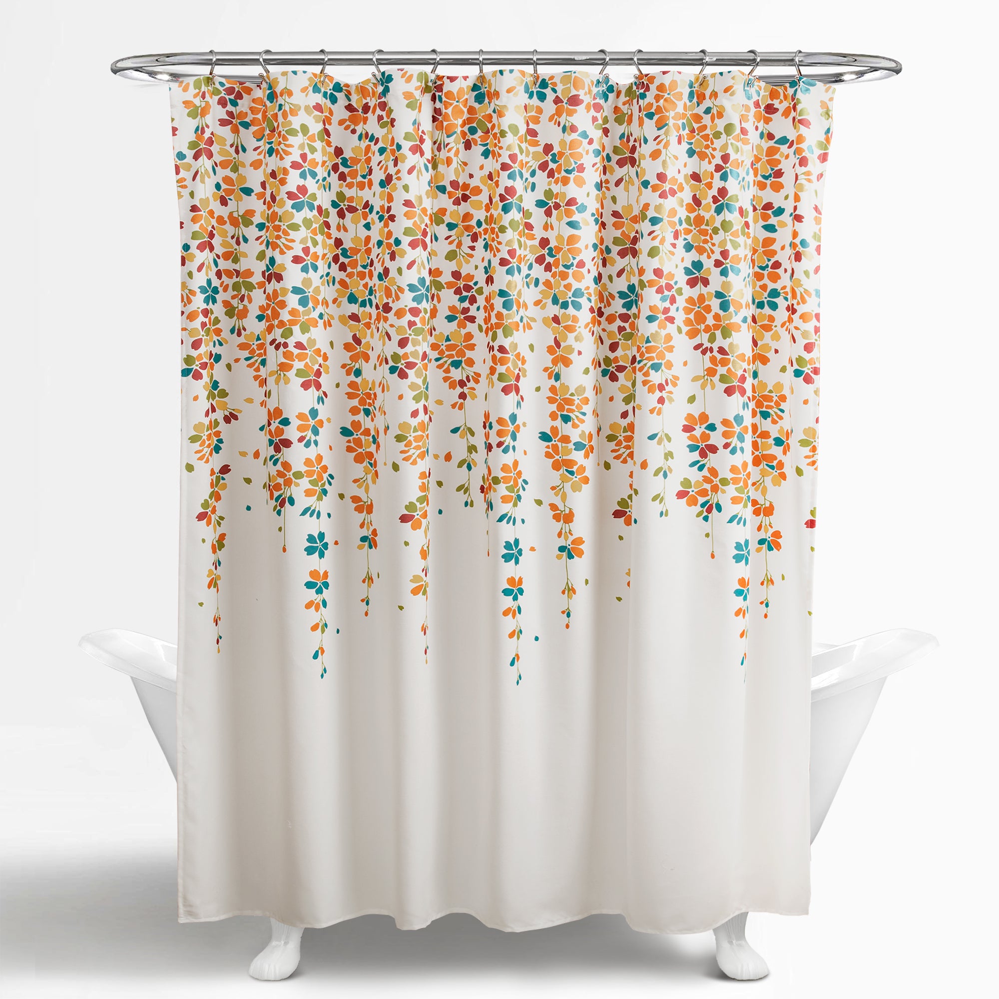 Weeping Flower Shower Curtain