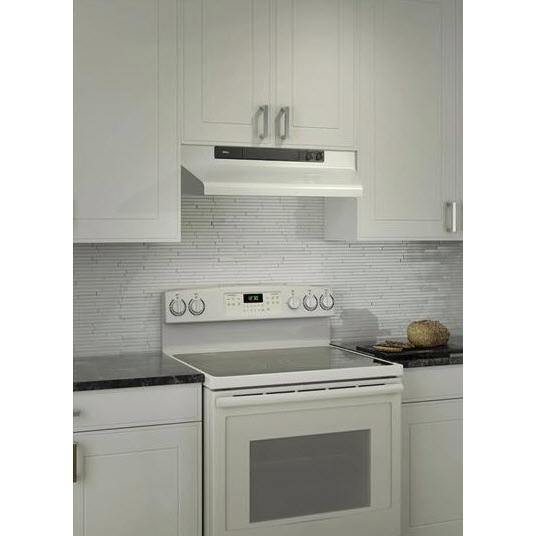 Broan 30-inch Economy Under Cabinet Range Hood BU330WH