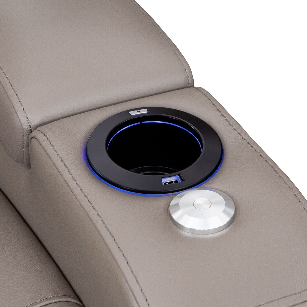 Seatcraft Virtuoso Heat   Massage Power Home Theater Seats