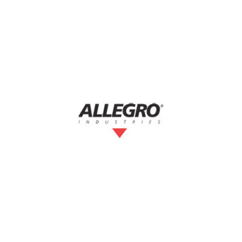 Allegro Economy Back Support Belt， X-Large， Black (717604)