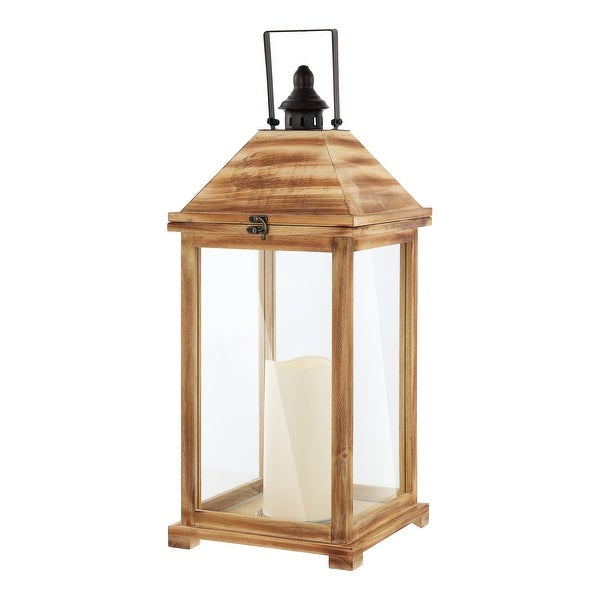 SAFAVIEH Lighting Elida Outdoor Lantern - 10