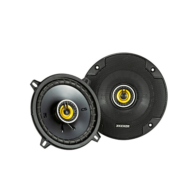 Kicker 46csc54 Two Pairs Of Cs series Csc5 5 25 inch 130mm Coaxial Speakers 4 ohm 2 Pairs