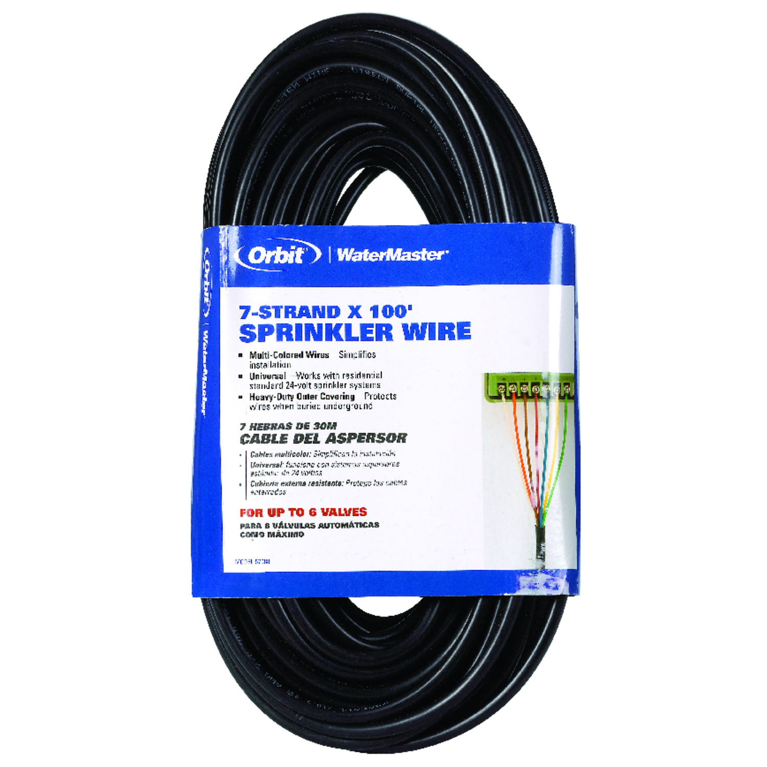 Orbit WaterMaster 100 ft. L Sprinkler Wire