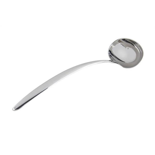 Bon Chef 9456 15 in. Ez Use Banquet Serving Ladle with 6 oz Hollow Cool Handle