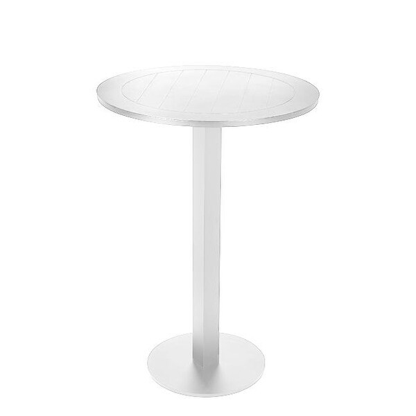 Sunset Round Bar Table