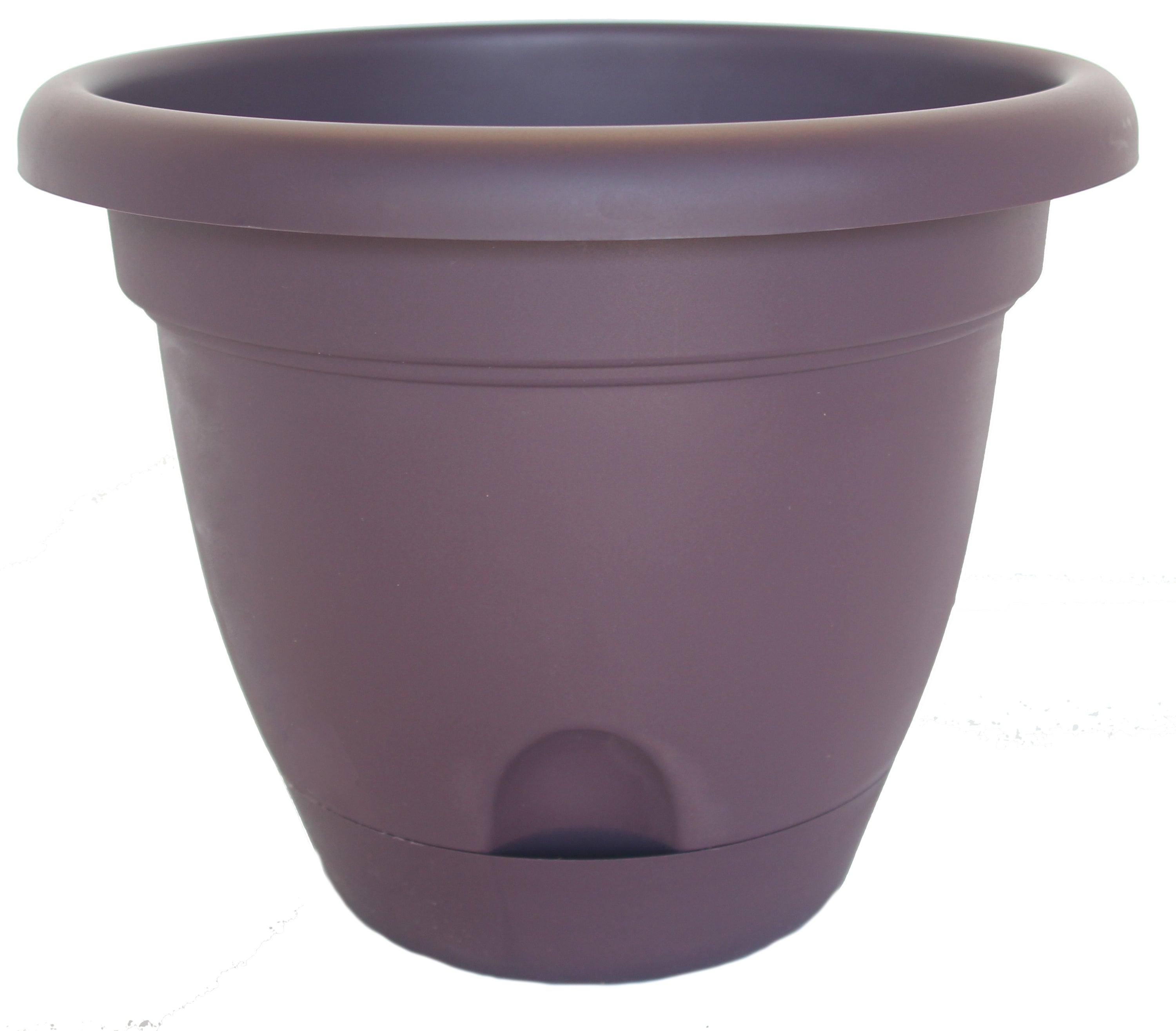 Bloem Lucca Self-Watering Plastic Pot Planter