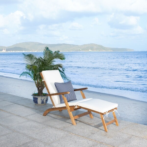 SAFAVIEH Outdoor Living Palmdale Lounge Chair