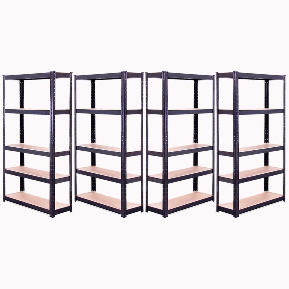 5 Tier Boltless Shelving Unit (set of 4)