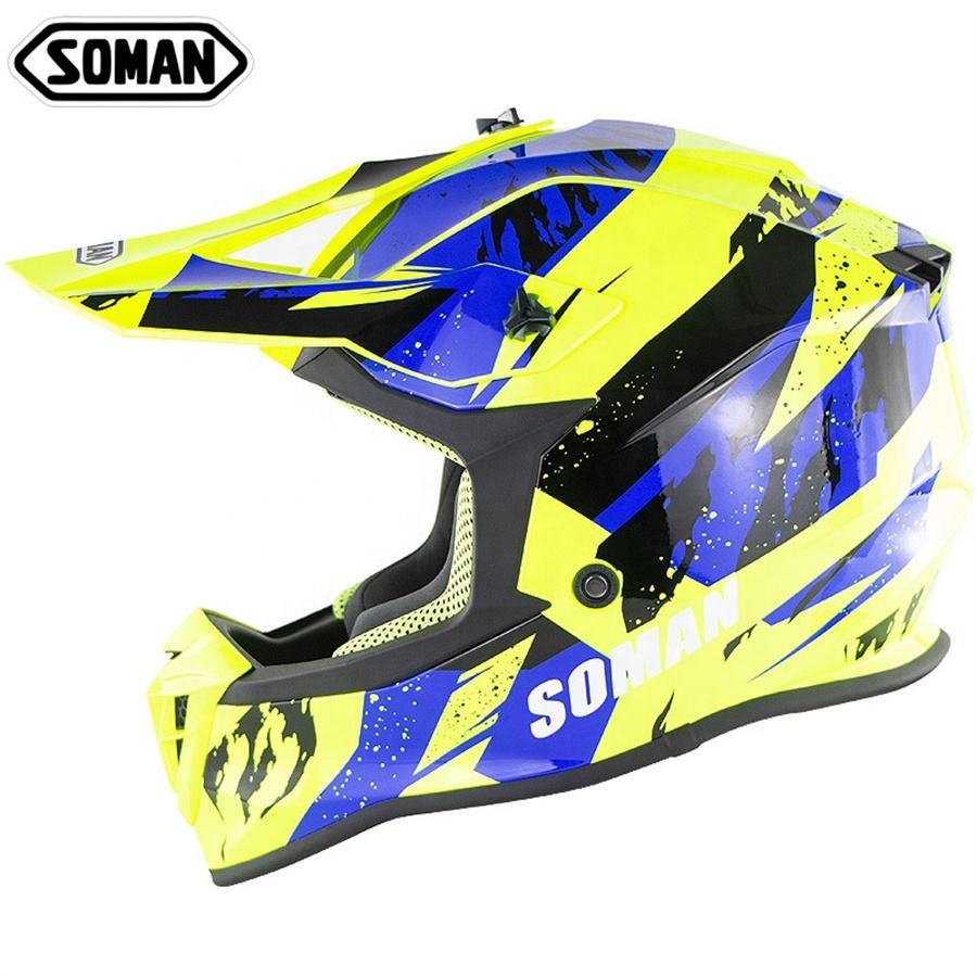 Sport Helmets off road Protective gear motorcycle bike helmet full face helmet for adult with good quality