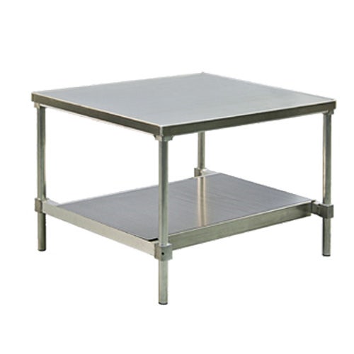 New Age Industrial 13036GSU - 12 Gauge Aluminum Stationary Equipment Stand， 36