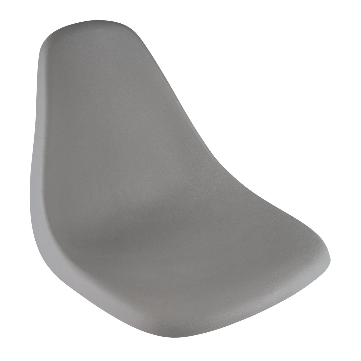 Wise 8WD140LS-717 Molded Plastic Bucket Seat， Grey