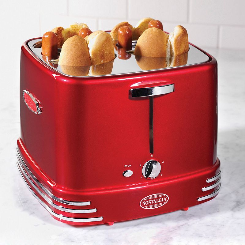 Nostalgia Electrics Pop-Up Hot Dog Toaster