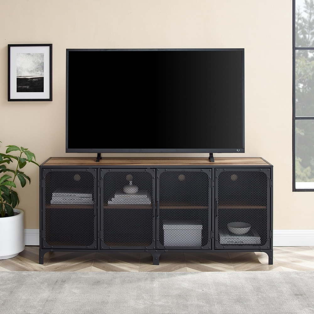 Middlebrook Pierpont 60 inch Industrial TV Stand