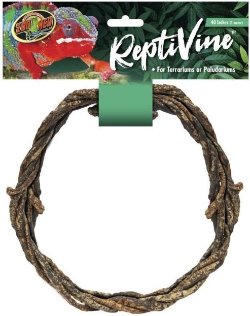 Zoo Med ReptiVine Flexible Hanging Vine for Reptiles 40