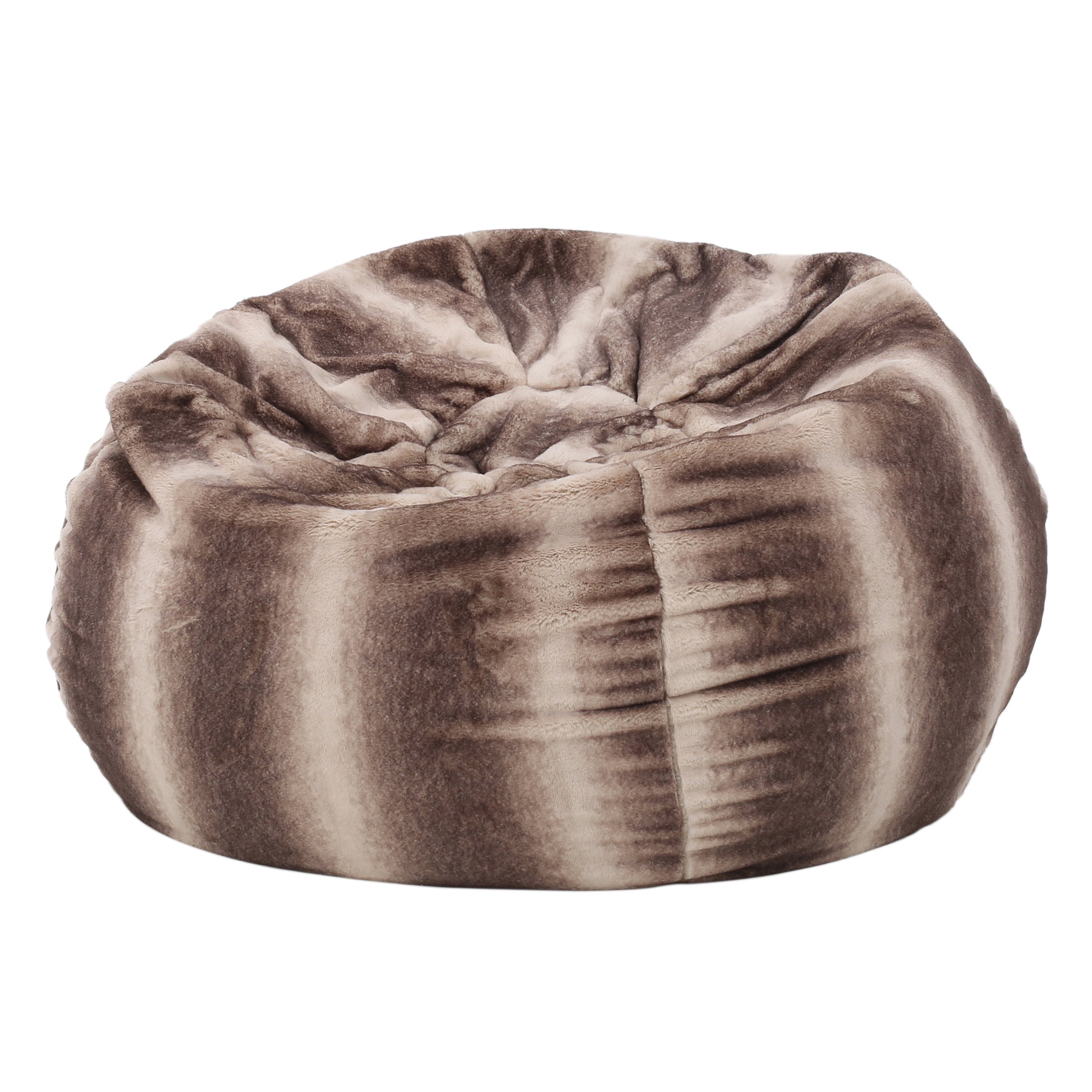 Keene Modern 3 Foot Faux Fur Bean Bag (Cover Only)