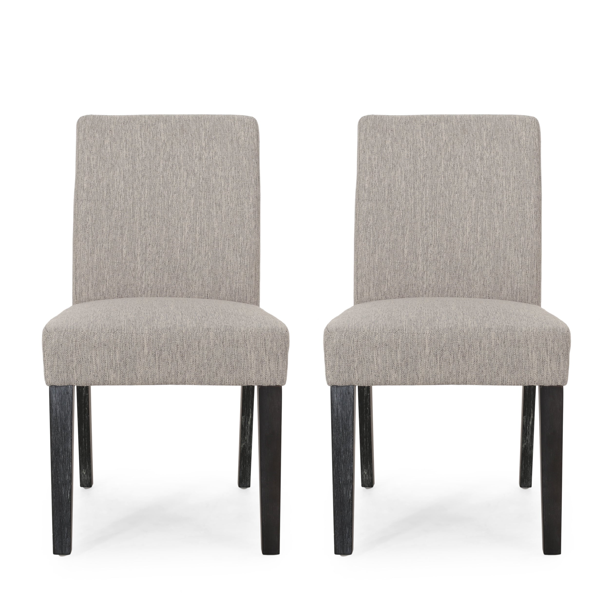 Pocatello Contemporary Upholstered Dining Chair, Set of 2