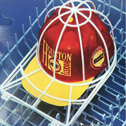 Hat Washer,2pcs Cap Washer,Baseball Hat Cleaner/Cleaning Protector,Ball Cap Washing Frame Cage,Hat Dishwasher Holder,Ballcap Sport Hat Visors Shaper/Rack/Hanger/Form/Organizer for Washing Machine