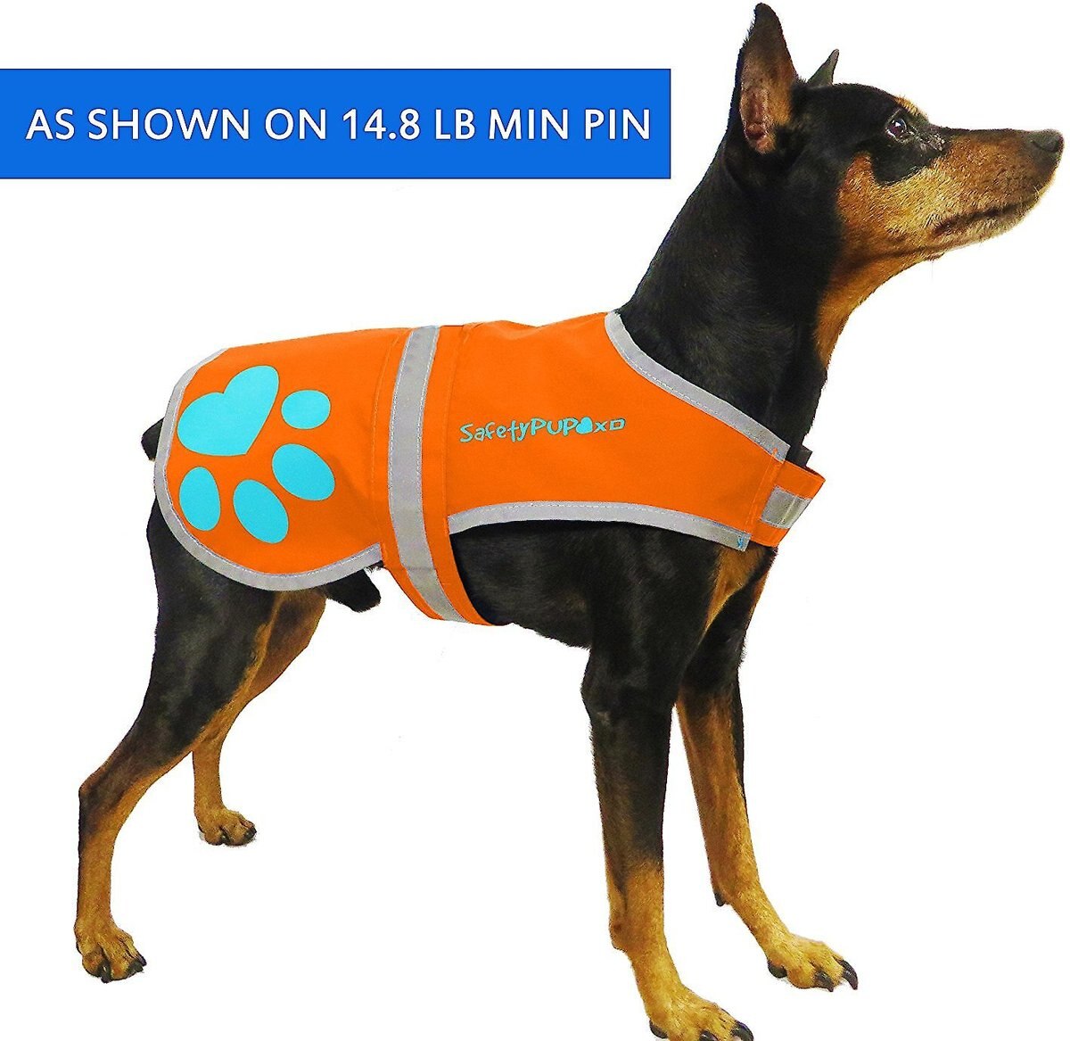 SafetyPUP XD Reflective Dog Vest