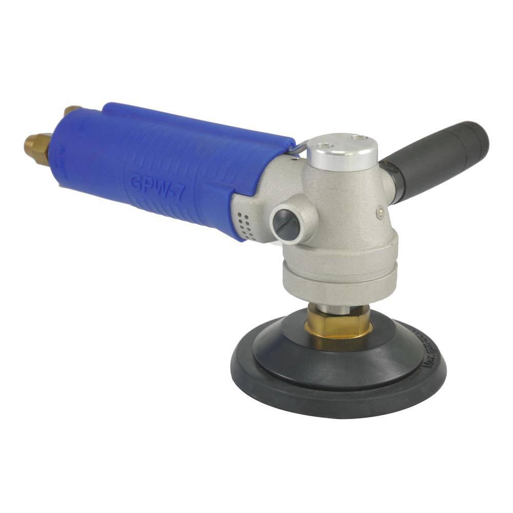 Gison 4 inch Water-Fed Air Stone PolisherSander Model GPW-7 GPW-7