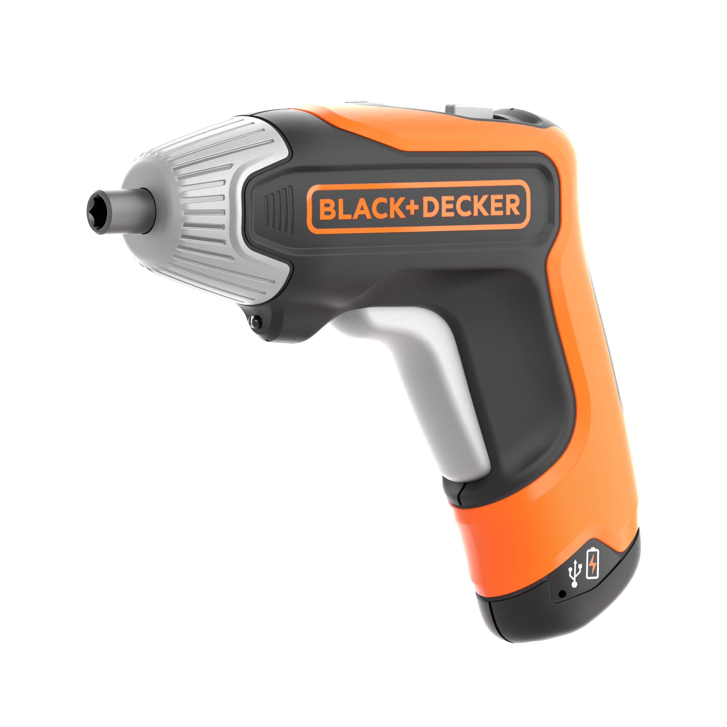 4V MAX* Cordless Screwdriver with 1-inch Screwdriver Bits