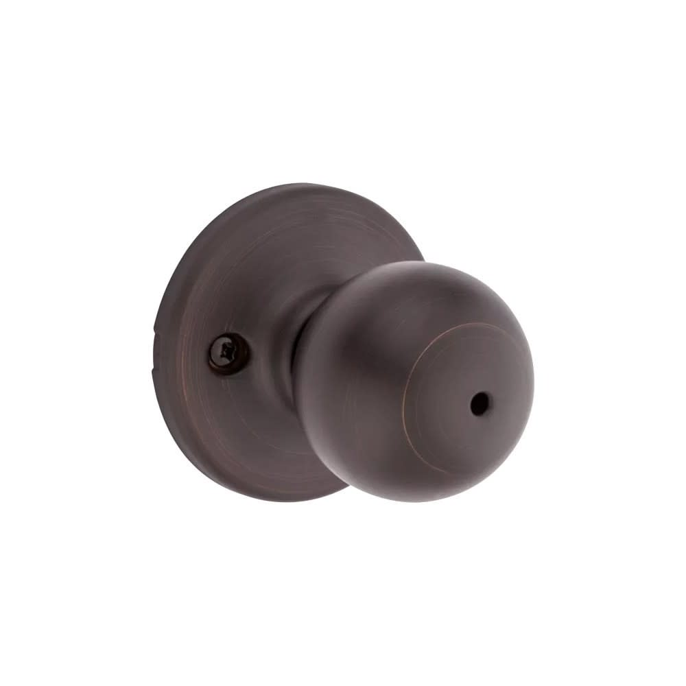 Venetian Bronze Bed/Bath Polo Privacy Door Knob