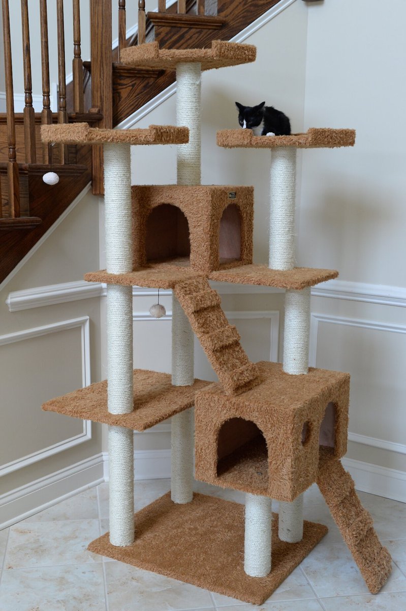 Armarkat 74-in Multi-Level Cat Tree