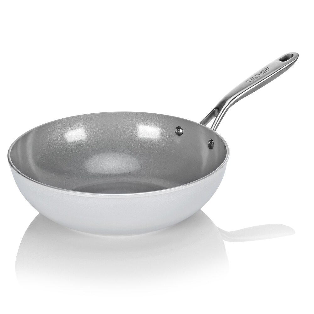 TECHEF   CeraTerra   12 Inch Wok/Stir Fry Pan