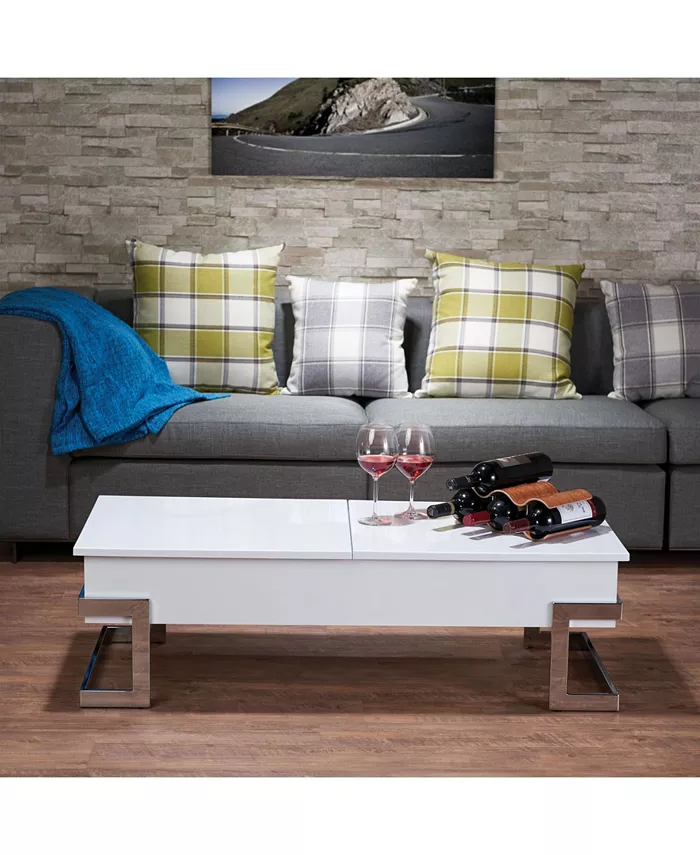 Acme Furniture Calnan Coffee Table with Lift Top