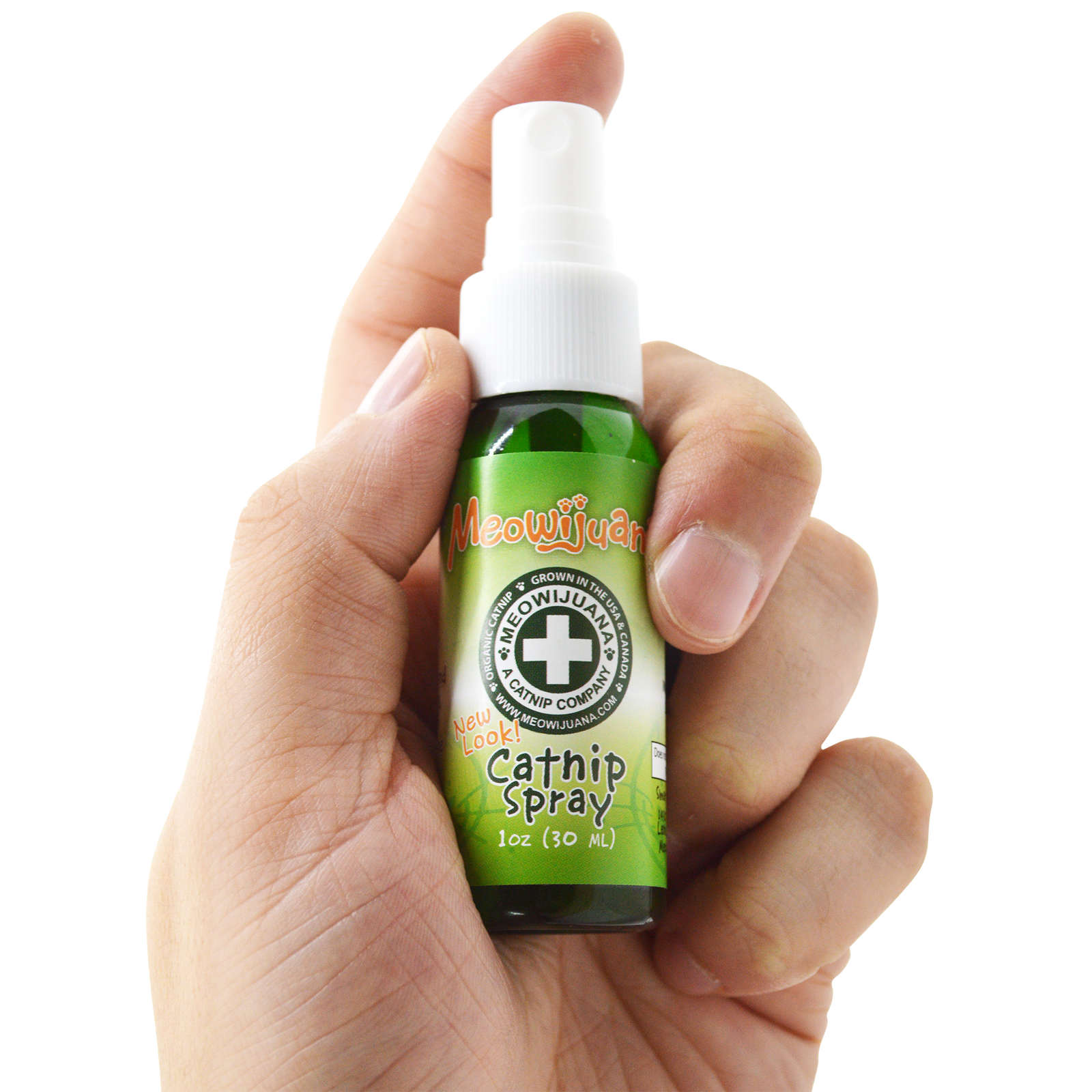 Meowijuana Organic Catnip Spray for Cats