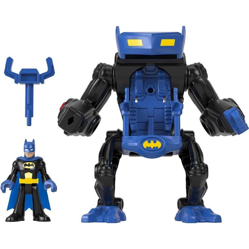 Fisher Price  Imaginext DC Super Friends Batman Toys Battling Robot