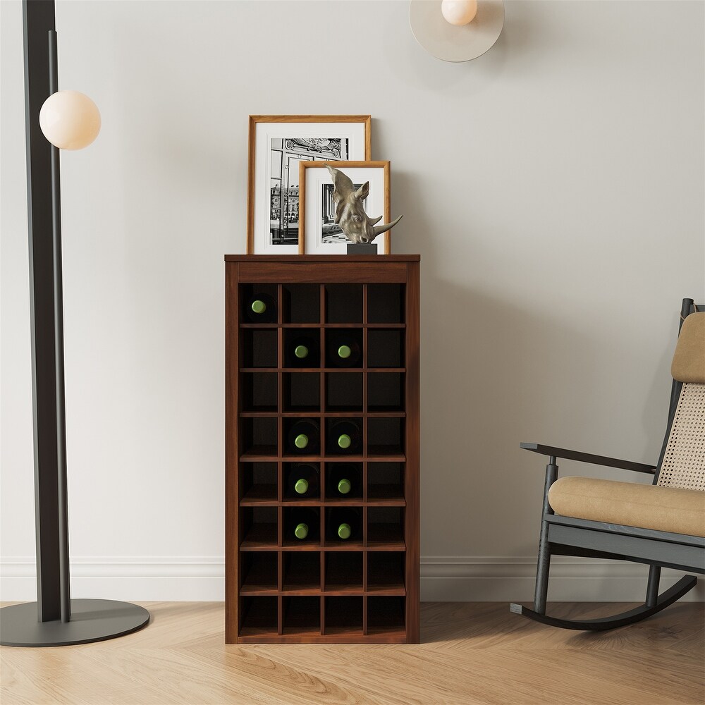 Modular 32 Wine Bar Cabinet Buffet Cabinet