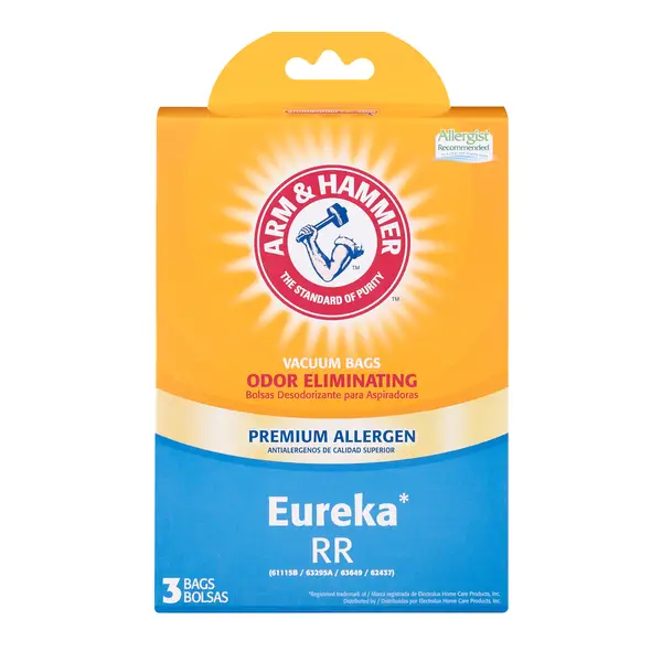 Arm and Hammer 3-Pack Eureka RR Premium Allergen Bags