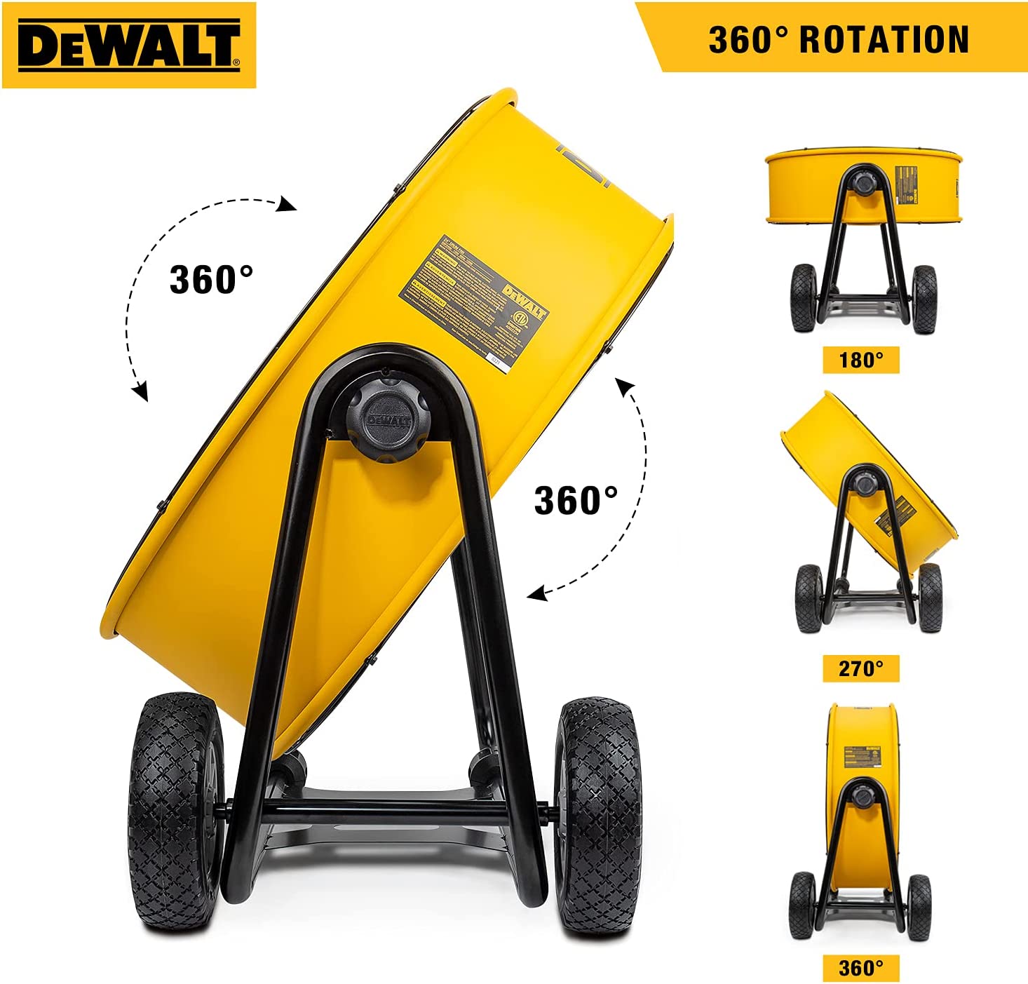 DEWALT 24 Heavy Duty Drum Fan (DXF-2490)