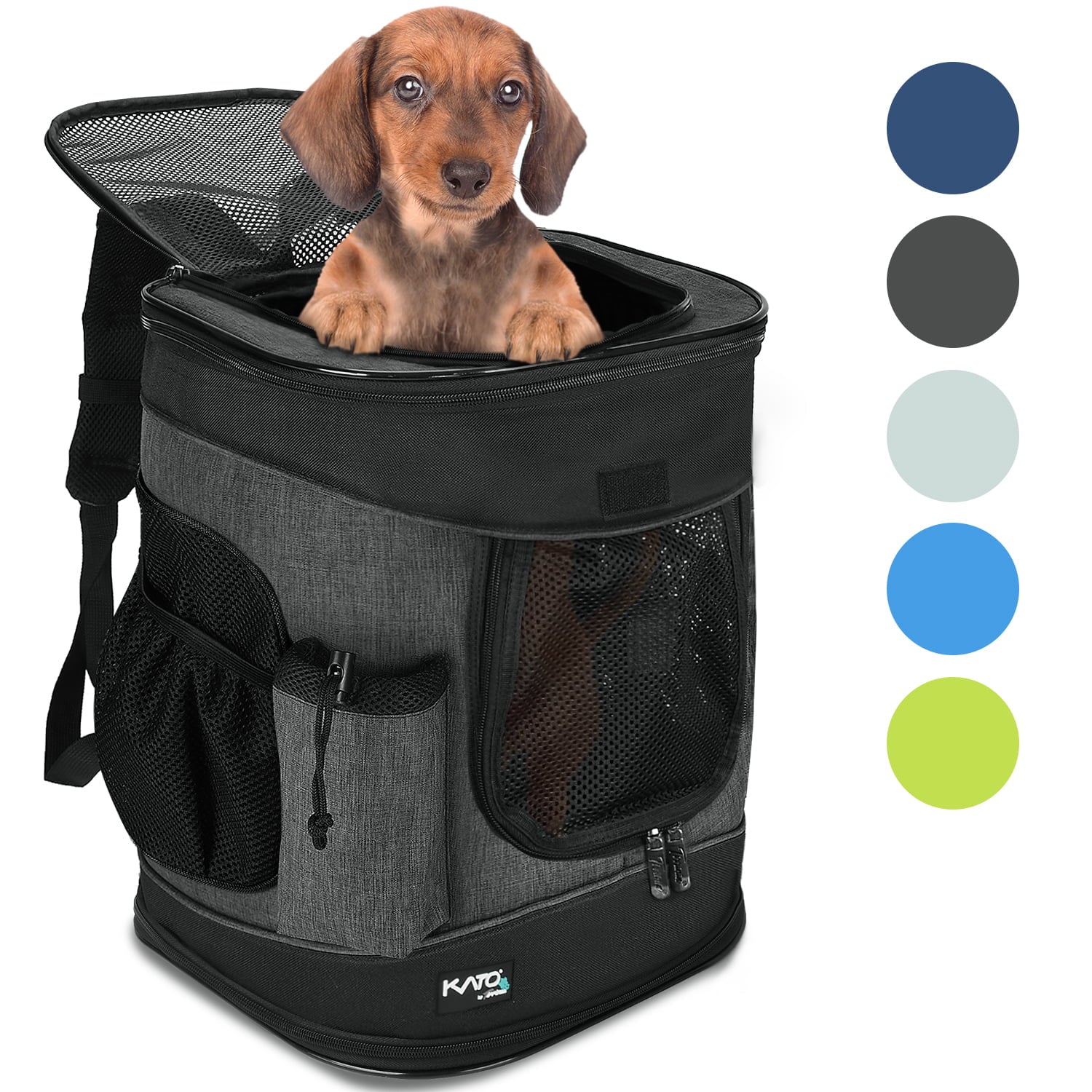 Flyingstar Pet Carrier Backpack For Small Cats and Dogs， Airline-Approved Travel Pet Backpack，17.3