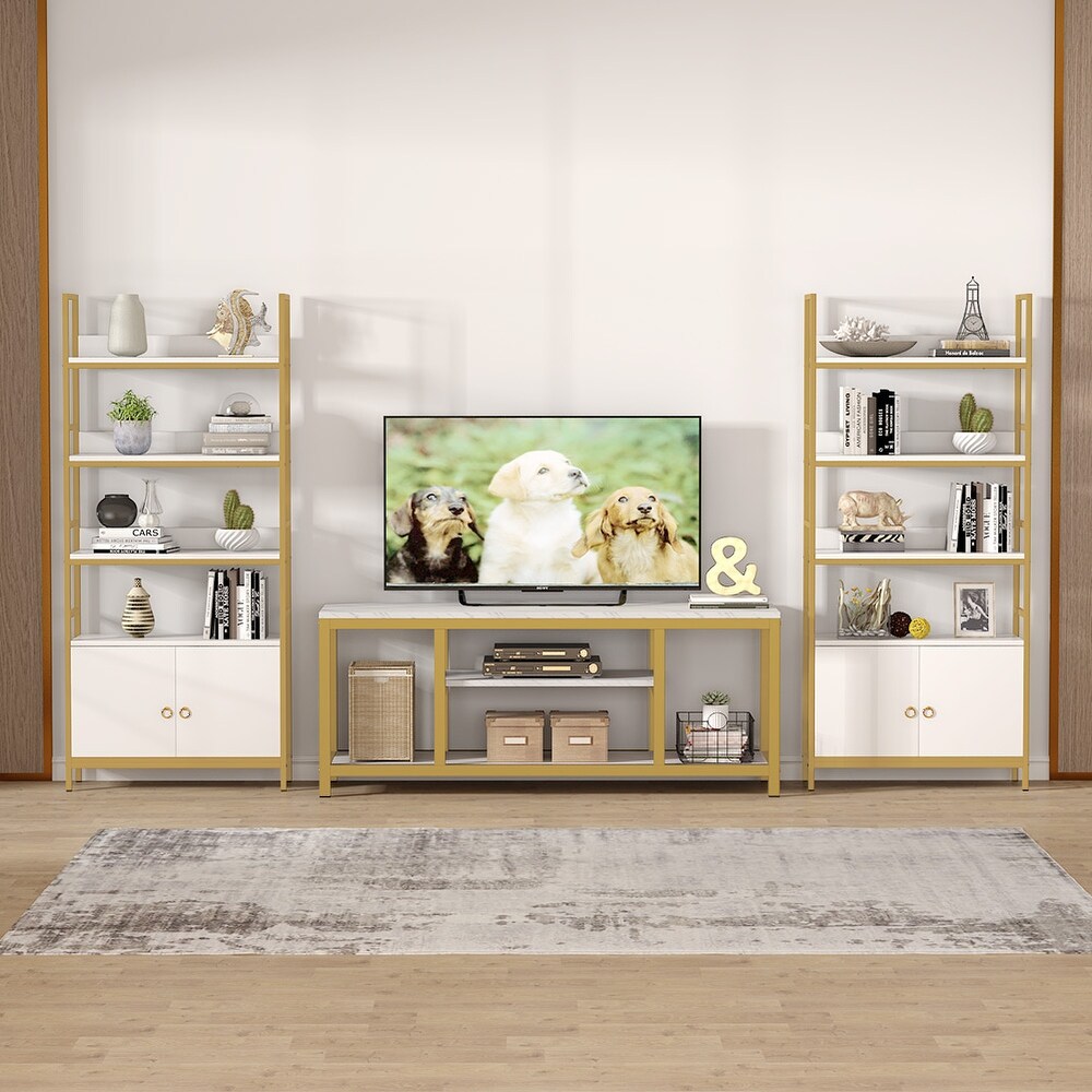 3 Tier TV Console for TVs Up to 60\