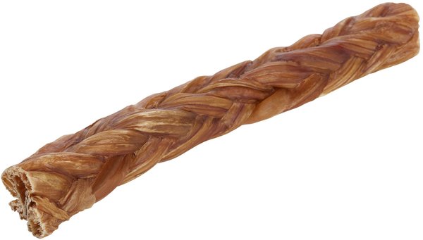 Redbarn Braided Beef Esophagus Stick Large Dog Treat