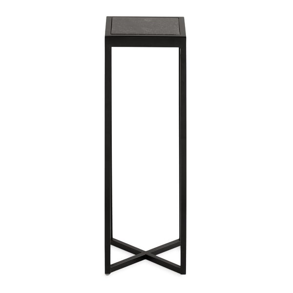 Kate and Laurel Jaspur Square Metal End Table