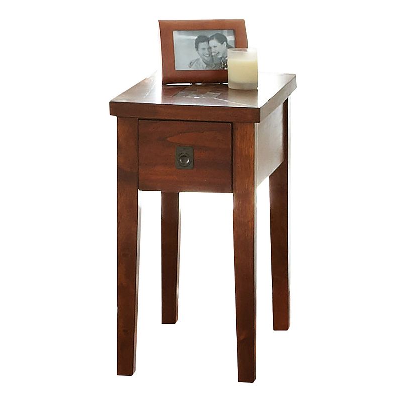 Davenport Chairside End Table